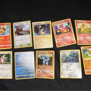 Pokémon trading card bundle